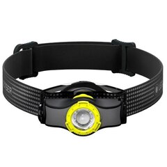 LEDLENSER MH 3 headlamp black/yellow cena un informācija | Lukturi un prožektori | 220.lv