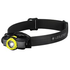 LEDLENSER MH 5 headlamp black/yellow цена и информация | Фонари и прожекторы | 220.lv