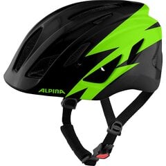 Шлем Alpina PICO Black, Green - Extra Large, 50-55 cм цена и информация | Шлемы | 220.lv