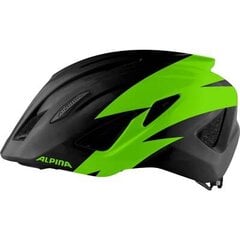 Шлем Alpina PICO Black, Green - Extra Large, 50-55 cм цена и информация | Шлемы | 220.lv
