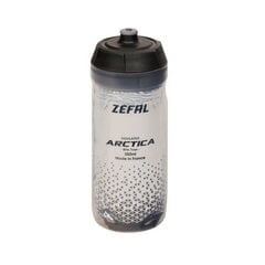Insulated Drink Bottle Zefal Arctica 75 Silver/Black 0,75 l New 2021 cena un informācija | Velo pudeles un pudeļu turētāji | 220.lv