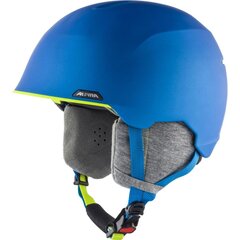 Alpina Winter Helmet ALBONA Blue, Neon 58-61 cena un informācija | Slēpošanas ķiveres | 220.lv