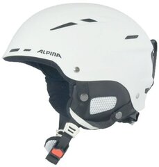 Alpina Winter Helmet Biom White 54-58 цена и информация | Лыжные шлемы | 220.lv