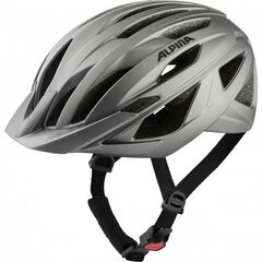 Kask rowerowy ALPINA PARANA ciemno szary matt 55-59 cena un informācija | Ķiveres | 220.lv