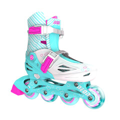 Skrituļslidas Yvolution Neon Inline, 34-37, zili/rozā cena un informācija | Yvolution Sports, tūrisms un atpūta | 220.lv