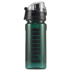 Питьевая бутылка Puma TR Sportstyle 600 мл, зеленая цена и информация | Бутылки для воды | 220.lv