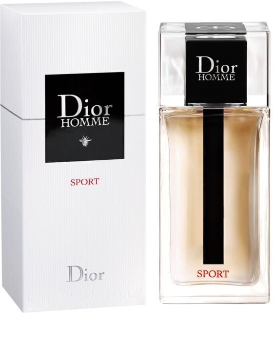 Tualetes ūdens Dior Homme Sport EDT vīriešiem 125 ml cena un informācija | Vīriešu smaržas | 220.lv