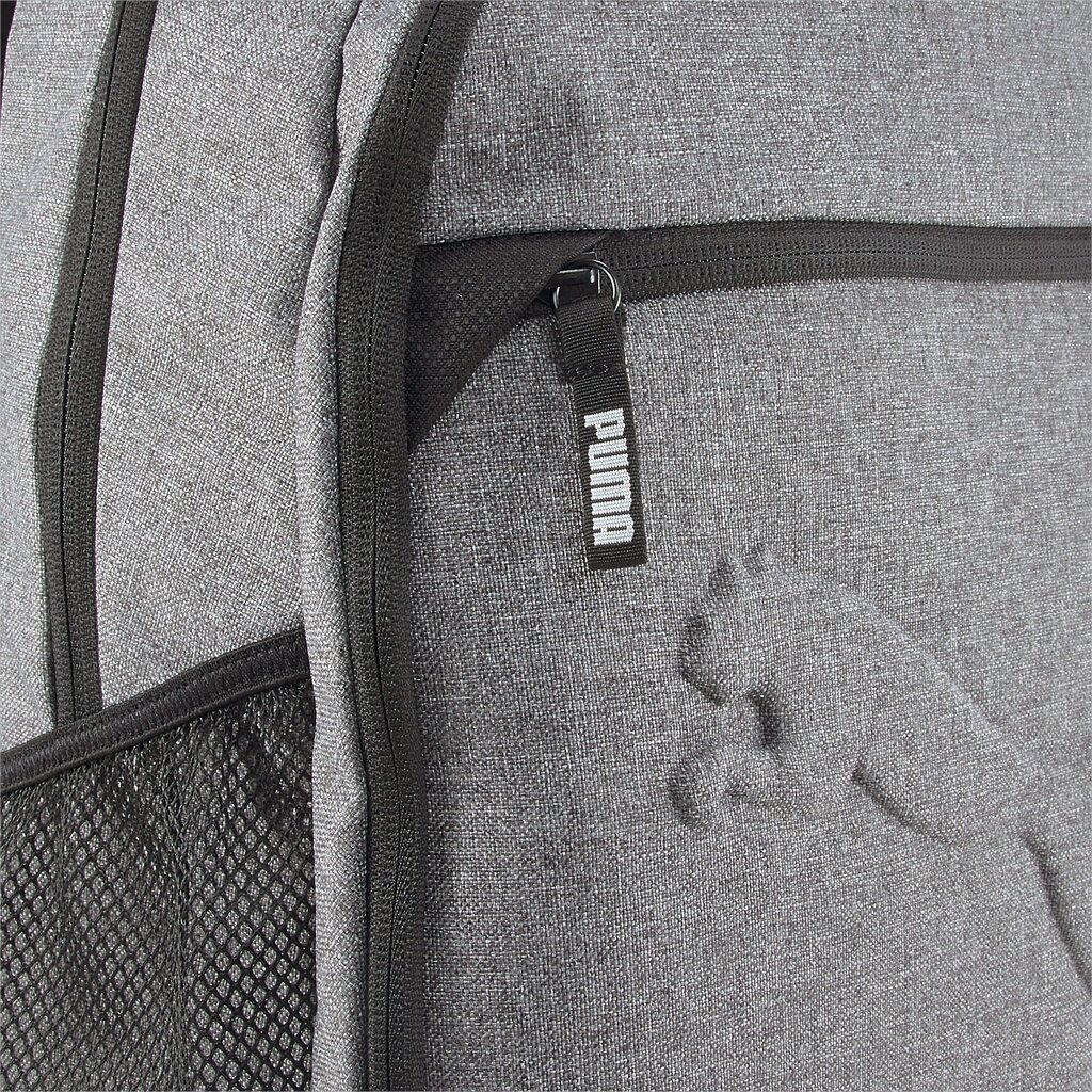 Mugursoma Puma Buzz Backpack, 26 l, medium gray heather cena un informācija | Sporta somas un mugursomas | 220.lv