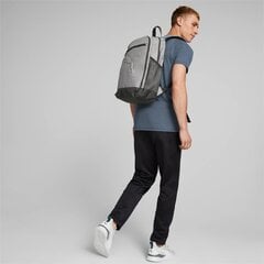 Рюкзак Puma Buzz Backpack, 26 л, medium gray heather цена и информация | Рюкзаки и сумки | 220.lv