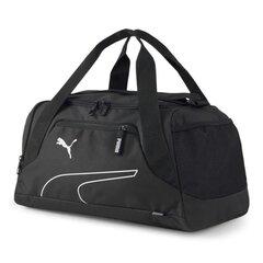 Sporta soma Puma Fundamentals Sports Bag XS, melna цена и информация | Рюкзаки и сумки | 220.lv