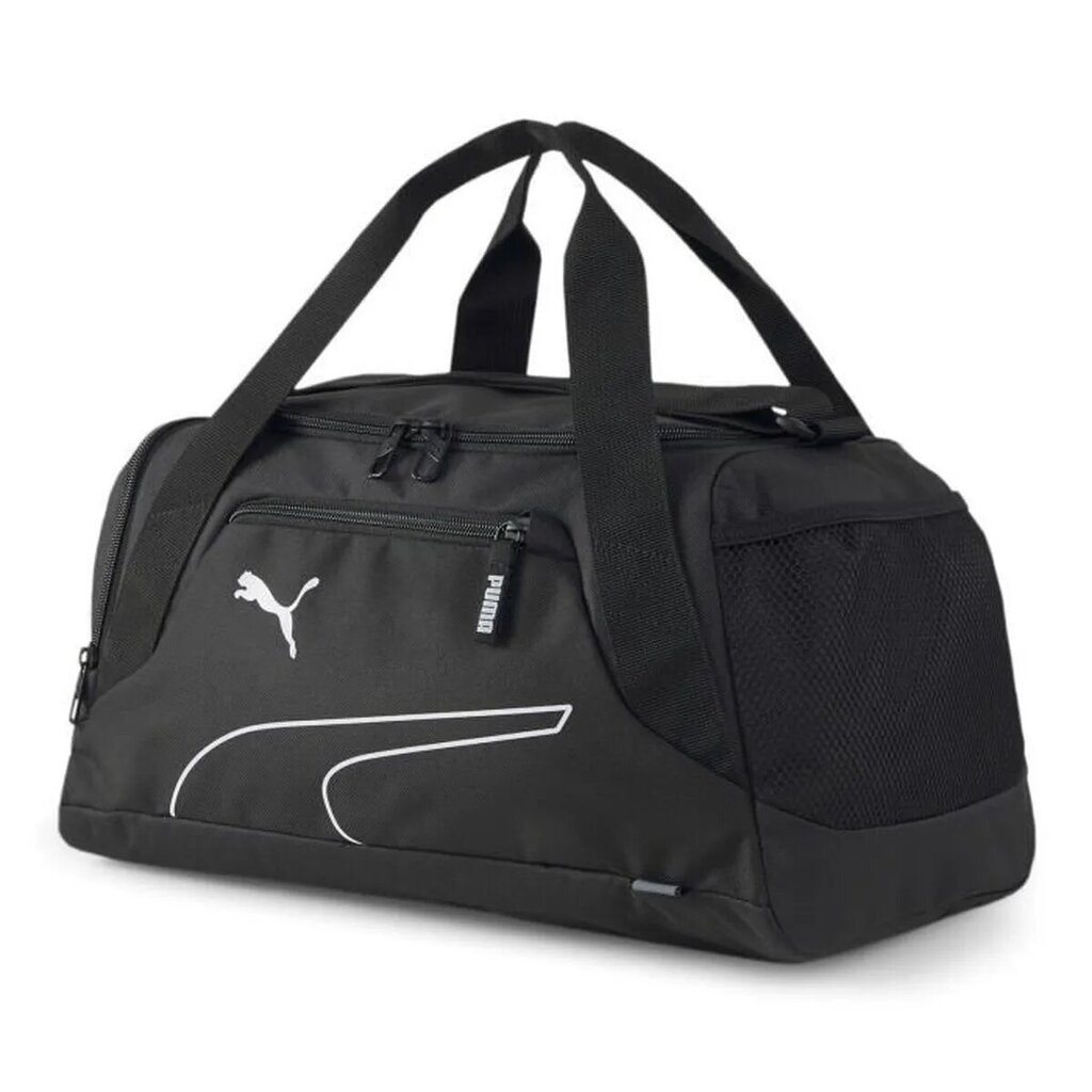 Sporta soma Puma Fundamentals Sports Bag XS, melna cena un informācija | Sporta somas un mugursomas | 220.lv