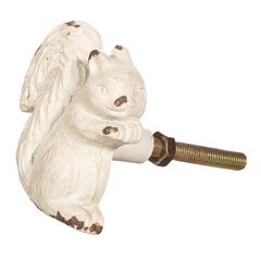 Ручка для мебели Sass & Belle Antique White Squirrel цена и информация | Ручки для мебели | 220.lv