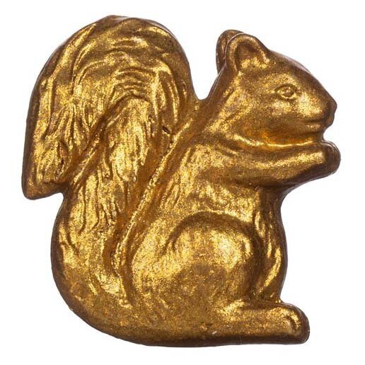 Mēbeles rokturis Sass & Belle Gold Squirrel cena un informācija | Mēbeļu rokturi  | 220.lv