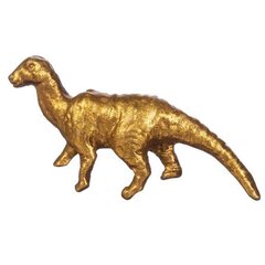 Mēbeles rokturis Sass & Belle Gold Dinosaur cena un informācija | Mēbeļu rokturi  | 220.lv