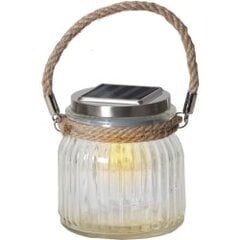 Solar Lantern Jamjar 479-42 цена и информация | Уличное освещение | 220.lv