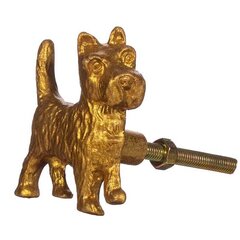 Ручка для мебели Sass & Belle Gold Terrier цена и информация | Ручки для мебели | 220.lv