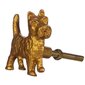 Mēbeles rokturis Sass & Belle Gold Terrier cena un informācija | Mēbeļu rokturi  | 220.lv