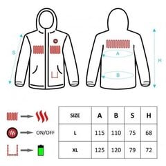 Glovii GTMBL coat/jacket цена и информация | Женские куртки | 220.lv