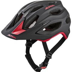 Шлем Alpina A9725331, черный/красный, XXL (57-62 см) цена и информация | Шлемы | 220.lv