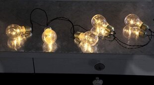 Гирлянда Light Chain Glow 726-92, 5 светодиодов цена и информация | Гирлянды | 220.lv