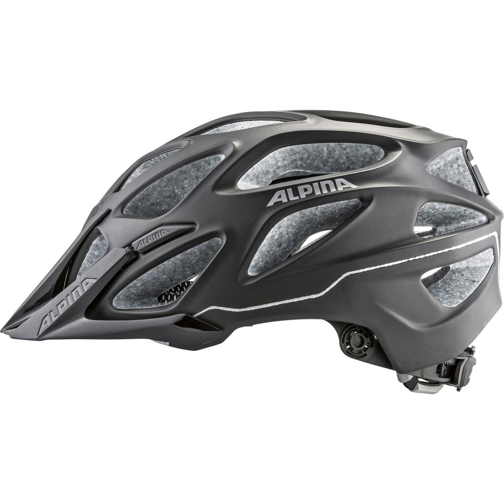 Kask rowerowy ALPINA MYTHOS 3.0 L.E. czany matt 52-57 cena un informācija | Ķiveres | 220.lv