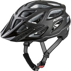 Велошлем ALPINA MYTHOS 3.0 L.E. черный, матовый, 52-57 цена и информация | Шлемы | 220.lv