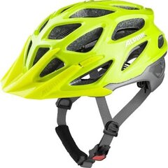 Kask rowerowy ALPINA MYTHOS 3.0 L.E. jaskrawo-zielono-szary połysk 52-57 cena un informācija | Ķiveres | 220.lv