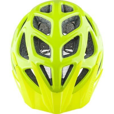 Kask rowerowy ALPINA MYTHOS 3.0 L.E. jaskrawo-zielono-szary połysk 52-57 cena un informācija | Ķiveres | 220.lv