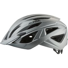 Kask rowerowy ALPINA PARANA ciemno szary matt 58-63 cena un informācija | Ķiveres | 220.lv