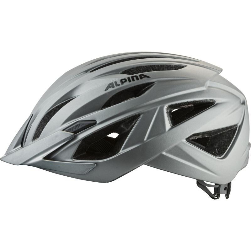 Kask rowerowy ALPINA PARANA ciemno szary matt 58-63 cena un informācija | Ķiveres | 220.lv