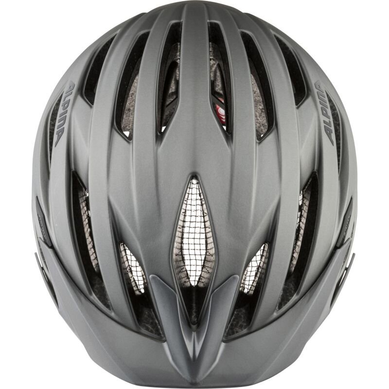 Kask rowerowy ALPINA PARANA ciemno szary matt 58-63 cena un informācija | Ķiveres | 220.lv