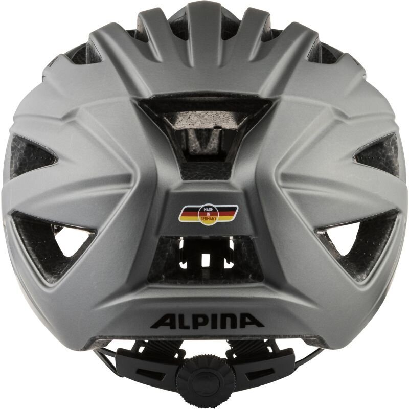 Kask rowerowy ALPINA PARANA ciemno szary matt 58-63 cena un informācija | Ķiveres | 220.lv