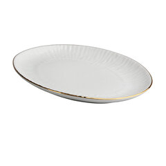 MARIAPAULA NATURA GOLD LINE šķīvis, 22 cm цена и информация | Посуда, тарелки, обеденные сервизы | 220.lv