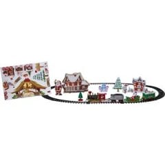 LED Ziemassvētku dekors vilciens, X-mas Train 992-35 цена и информация | Рождественские украшения | 220.lv