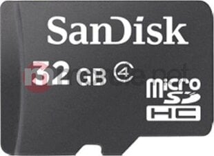 Sandisk SDSDQM-032G-B35A memory card 32 GB MicroSDHC Class 4 cena un informācija | Sandisk Mobilie telefoni, planšetdatori, Foto | 220.lv