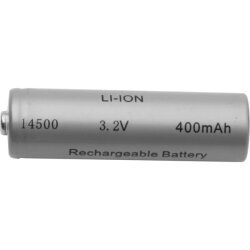 Uzlādējama baterija 1gab. 14500 3,2V 400mah Li-ion 478-03 cena un informācija | Baterijas | 220.lv