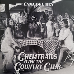 Lana Del Rey - Chemtrails Over The Country Club, LP, vinila plate, 12" vinyl record cena un informācija | Vinila plates, CD, DVD | 220.lv