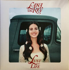 Lana Del Rey - Lust For Life, 2LP, виниловая пластинкаs, 12" vinyl record цена и информация | Виниловые пластинки, CD, DVD | 220.lv