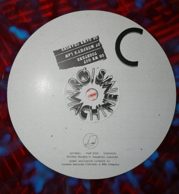 Róisín Murphy - Róisín Machine (Red Translucent with Sky Blue splatter), 2LP, vinila plates, 12" vinyl record cena un informācija | Vinila plates, CD, DVD | 220.lv