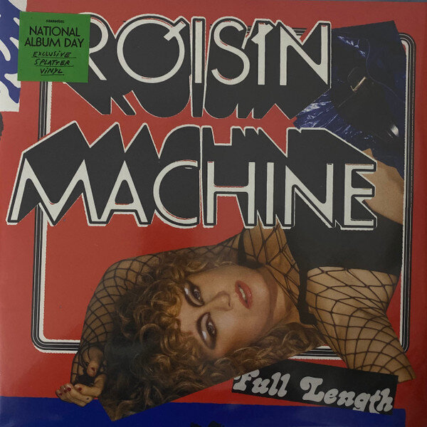 Róisín Murphy - Róisín Machine (Red Translucent with Sky Blue splatter), 2LP, vinila plates, 12" vinyl record cena un informācija | Vinila plates, CD, DVD | 220.lv