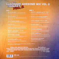 Various - Guardians Of The Galaxy Vol. 2: Awesome Mix Vol. 2, LP, виниловая пластинка, 12" vinyl record цена и информация | Виниловые пластинки, CD, DVD | 220.lv