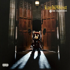 Kanye West - Late Registration, 2LP, vinila plates, 12" vinyl record cena un informācija | Vinila plates, CD, DVD | 220.lv
