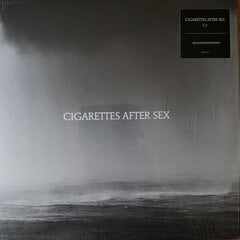 Cigarettes After Sex - Cry, LP, виниловая пластинка, 12" vinyl record цена и информация | Виниловые пластинки, CD, DVD | 220.lv