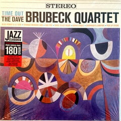 The Dave Brubeck Quartet - Time Out, Limited Edition, LP, vinila plate, 12" vinyl record cena un informācija | Vinila plates, CD, DVD | 220.lv