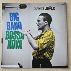 Quincy Jones - Big Band Bossa Nova, Limited Edition, Colored Vinyl, LP, виниловая пластинка, 12" vinyl record цена и информация | Виниловые пластинки, CD, DVD | 220.lv