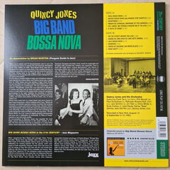 Quincy Jones - Big Band Bossa Nova, Limited Edition, Colored Vinyl, LP, виниловая пластинка, 12" vinyl record цена и информация | Виниловые пластинки, CD, DVD | 220.lv