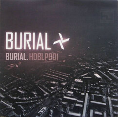Burial - Burial, 2LP, виниловая пластинкаs, 12" vinyl record цена и информация | Виниловые пластинки, CD, DVD | 220.lv