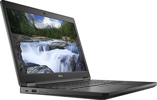 14&#34; Dell E5490 i5-7300U 4GB 960GB SSD Windows 10 Professional Portatīvais dators цена и информация | Ноутбуки | 220.lv