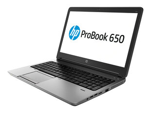 15.6&#34; HP 650 G1 i5-4300M 8GB 480GB SSD Windows 10 Professional Portatīvais dators цена и информация | Ноутбуки | 220.lv