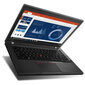 14&#34; Lenovo T460 i5-6300U 8GB 480GB SSD Windows 10 Professional Portatīvais dators цена и информация | Portatīvie datori | 220.lv